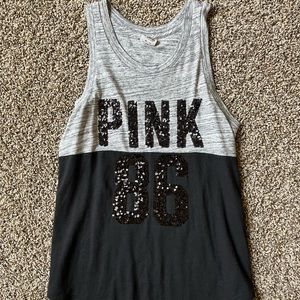 Pink tank top